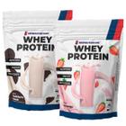 Combo 2 Whey Protein Concentrado 900g NEWNUTRITION