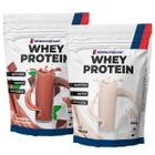 Combo 2 Whey Protein Concentrado 900g NEWNUTRITION