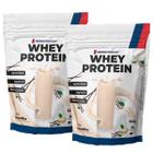 Combo 2 Whey Protein Concentrado Baunilha 900g NEWNUTRITION