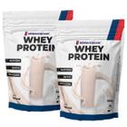 Combo 2 Whey Protein Concentrado Natural 900g NEWNUTRITION