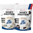 Combo 2 Whey Protein Concentrado Zero Lactose 900g NEWNUTRITION