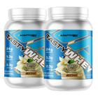 Combo 2 Whey Tasty Isolado Hidro Baunilha 900G - Adaptogen