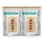 Combo 2 x Refil Whey Protein - Elemento Puro - Wheydop - 900g cada