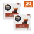 Combo 20 Cápsulas Caffé Matinal Dolce Gusto