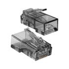 Combo 20 Conector CONEX INTELBRAS 3000 RJ45 CAT6