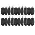 Combo 20 unidades Mouse com Fio MF400 Conexão USB 1200dpi Clique Silencioso Preto Multi - MO386K
