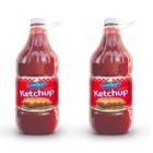 Combo 2un Ketchup 6kg Saboroso Qualidade Garantida Original - Lanchero