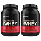 Combo 2un Whey Gold Standard 907g ON