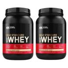 Combo 2un Whey Gold Standard 907g ON