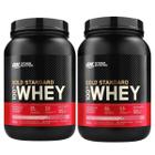 Combo 2un Whey Gold Standard 907g ON