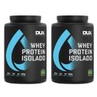 Combo 2un whey isolado 900g Dux