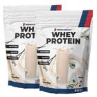 Combo 2un Whey Protein 80% New Nutrition