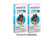 Combo 2x Comprimido Bravecto Para Cães de 20 a 40