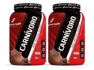 Combo 2x Proteína da Carne Carnívoro 900g Bodyaction