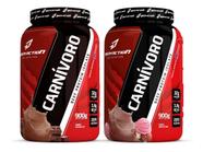 Combo 2x Proteína da Carne Carnívoro 900g Bodyaction