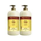 Combo 2x Shampoo 1L TUTANO - Força e Maciez dos cabelos - Bio Extratus