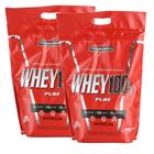 Combo 2x Whey 100% 907g Integral Médica