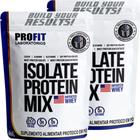 Combo 2x Whey Isolate Protein Mix Profit 900g Profit Labs