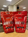 Combo 2x Whey Protein 100% Puro - 900g Total 1,8kg Sabores Baunilha e Chocolate - Integral Medica