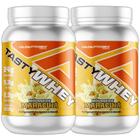 Combo 2X Whey Tasty Isolado Hidro Maracuja 3W 900G Adaptogen