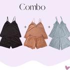 Combo 3 Babydools Plus Size do 48 ao 54