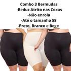 Combo 3 Bermudas Anaguá Anti Atrito nas coxas