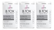 Combo 3 Botox Capilar Profissional Orgânico Sem Formol Liss