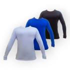 Combo 3 Camisetas UV Longa Estilo Para Moto Corrida Trabalho - Impherial Shop