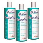 Combo 3 Cloresten Shampoo Agener União - 500ml