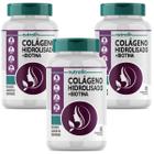 Combo 3 Colágeno Hidrolisado com Biotina 500mg Nutralin