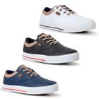 Combo 3 Pares Sapatenis Masculino Casual Play