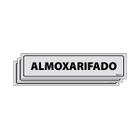 Combo 3 Placas De Sinalização Almoxarifado 30x7 Ecom IA - B-508 F9e