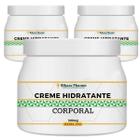 Combo 3 Potes De Cremes Corporais 500 Mg