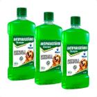 Combo 3 Shampoo Antiparasitário World Veterinária Dug's para Cães - 500ml