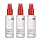 Combo 3 Spray Bio Defense Ibasa para Cães e Gatos - 100ml