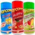 Combo 3 Temperos Pipoca Popcorn Sabores 4 Queijos, Picanha E