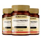 Combo 3 un - cells protect vitaminas de a a z 60 capsulas dr botanico