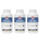 Combo 3 Un Omega 3 EPA DHA 240 caps. Vitafor