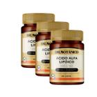 Combo 3 unidades ácido alfa lipóico 600mg 60caps dr. botânico - DR BOTANICO