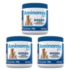 Combo 3 unidades Aminomix Pet Pó - 100 g