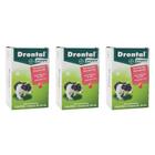 Combo 3 unidades Drontal Puppy para Cães - 20 ml - Bayer