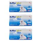 Combo 3 unidades Helfine Plus Vermífugo para Cães - 4 comprimidos