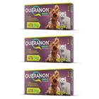 Combo 3 Unidades Queranon Small Size 5 kg Cães e Gatos 30 capsulas - Avert