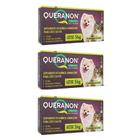 Combo 3 Unidades Queranon Small Size 5 kg Cães e Gatos 30 comp - Avert