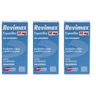 Combo 3 unidades Revimax 50 mg - 30 comprimidos