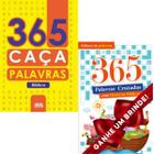 Combo 365 caça-palavras bíblico + Palavras Cruzadas - Com Histórias Bíblicas Ciranda Cultural Crianças Infantil Evangélico Filhos Meninos Bebê - Presente Aniversário História Bíblica Barato