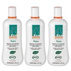 Combo 3Un Shampoo Ecovet Ecoderm Hypo 275Ml