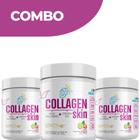 Combo 3x Colágeno Skin Cheer Health Labs 300g