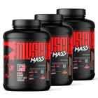 Combo 3x Muscle Mass Hipercalórico - Espartanos