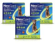 Combo 3x Nexgard Spectra M - 7,6-15Kg - 1 Comprimido